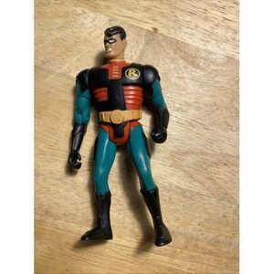 Vintage 1993 Kenner DC Batman Animated Series Ninja Robin 4.25" Action Figure